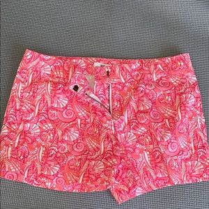 Pink vineyard vines shorts